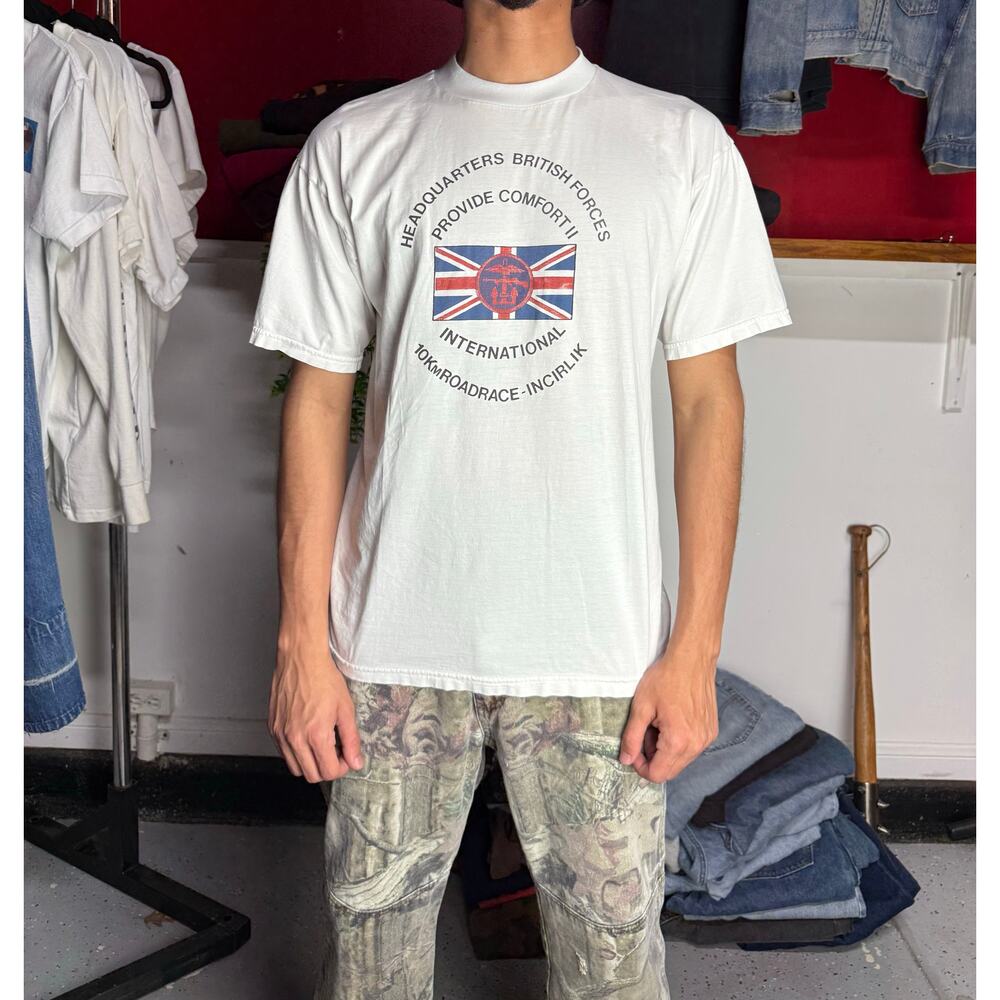 British forces headquarters race tee